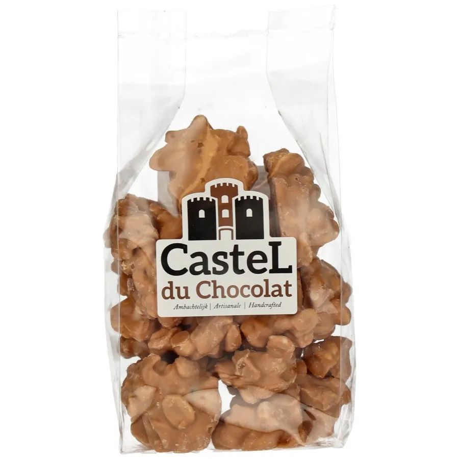 CASTEL DU CHOCOLAT PINDAROTSEN CARAMEL EN ZEEZOUT
