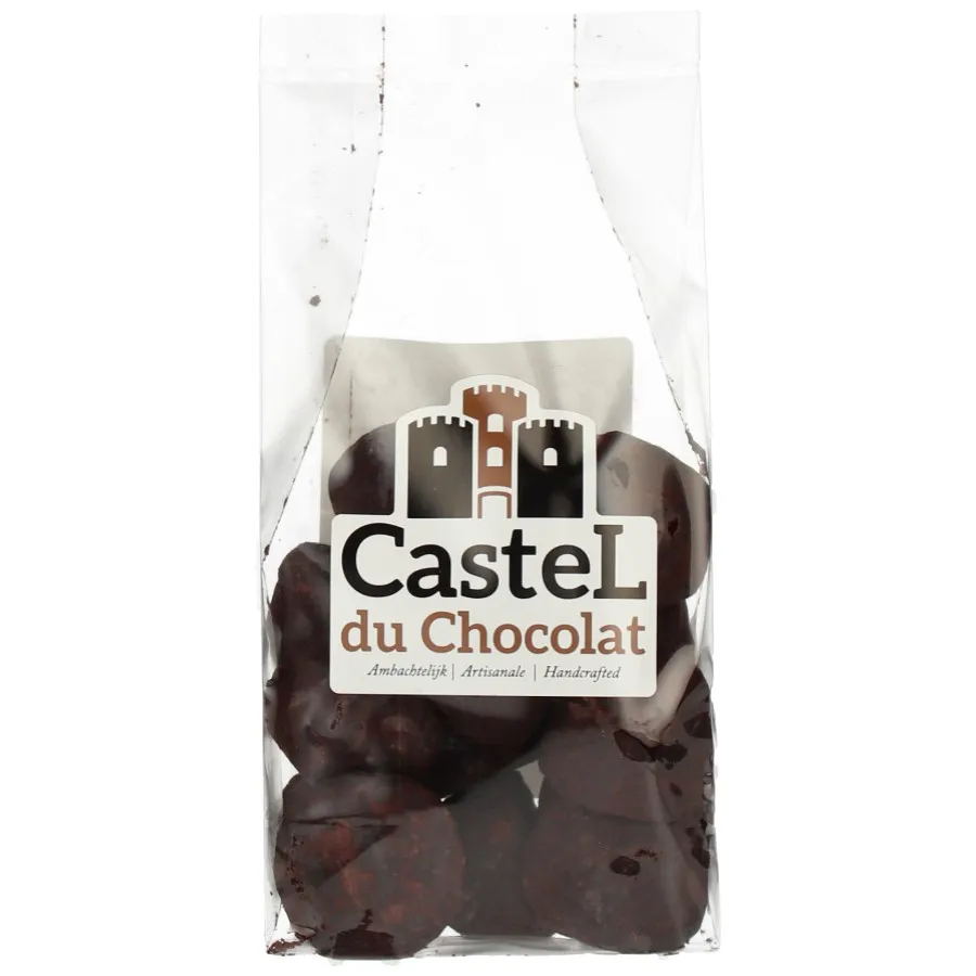 CASTEL DU CHOCOLAT CACAO TRUFFELS