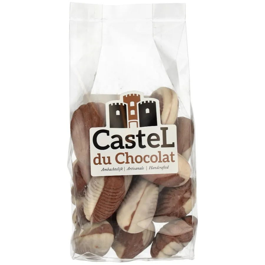 CASTEL DU CHOCOLAT ZEEVRUCHTEN CHOCOLADE