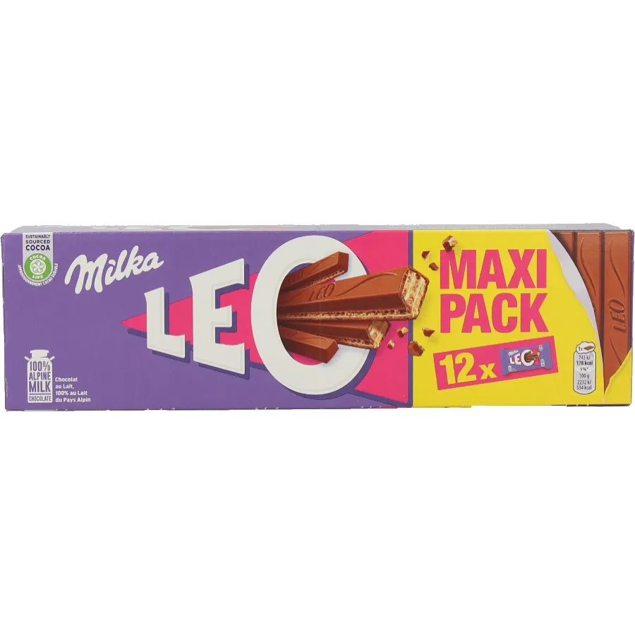 MILKA LEO WAFER MILK
