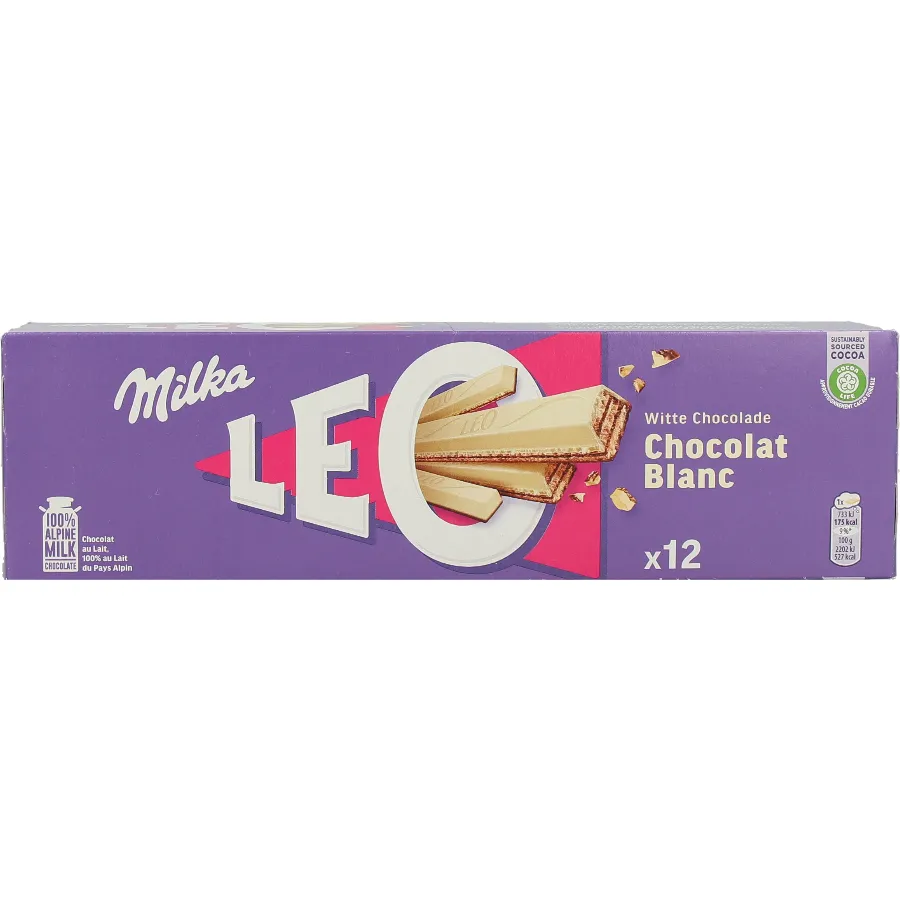 MILKA LEO WAFER MILK WHITE