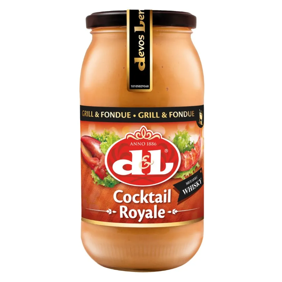 DEVOS & LEMMENS COCKTAIL ROYALE