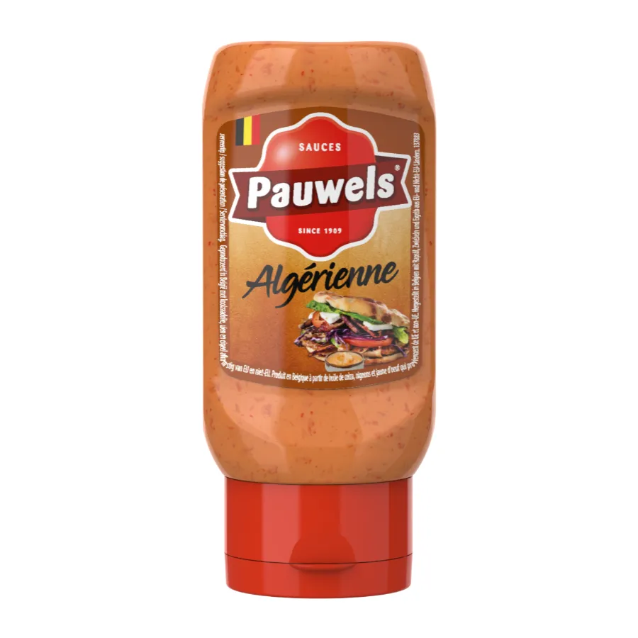PAUWELS ALGÉRIENNE SQUEEZE