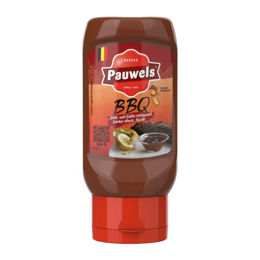 PAUWELS BBQ SAUS SQUEEZE
