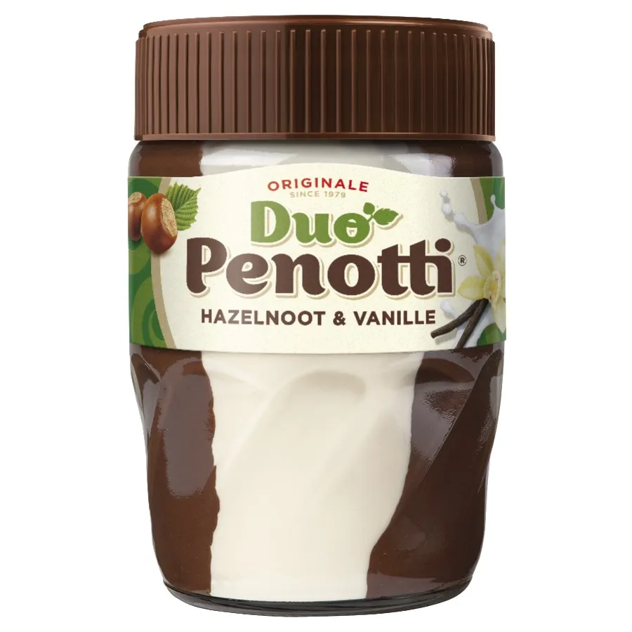 DUO PENOTTI HAZELNOOT & VANILLE