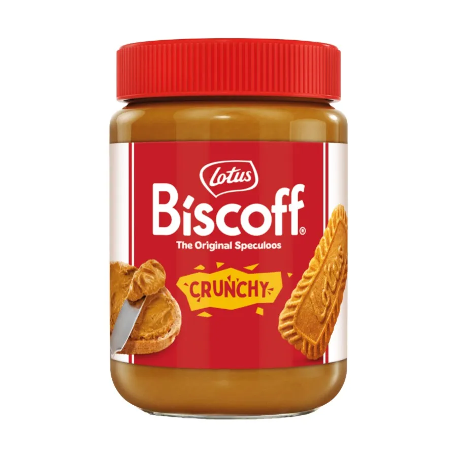 LOTUS BISCOFF SPECULOOSPASTA CRUNCHY