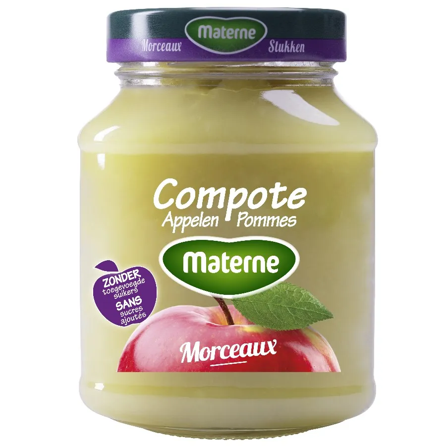 MATERNE COMPOTE APPEL ZONDER SUIKER