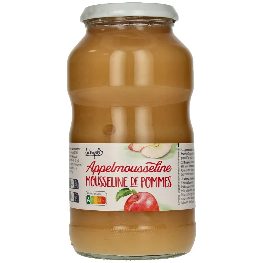 SIMPL APPELMOUSSELINE