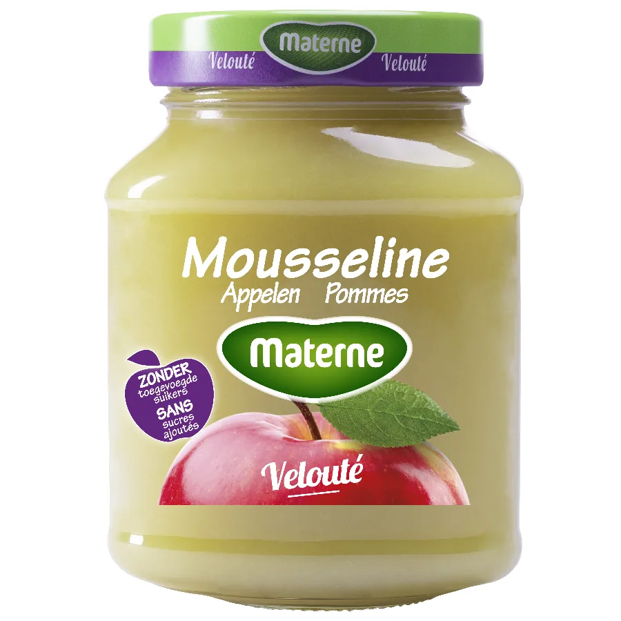 MATERNE MOUSSELINE APPEL ZONDER SUIKER