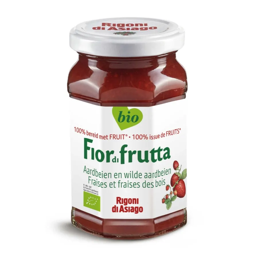 FIOR DI FRUTTA FRUITSPREAD AARDBEI ZONDER SUIKER