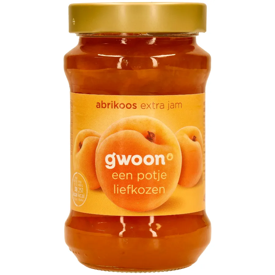 GWOON CONFITUUR JAM ABRIKOOS
