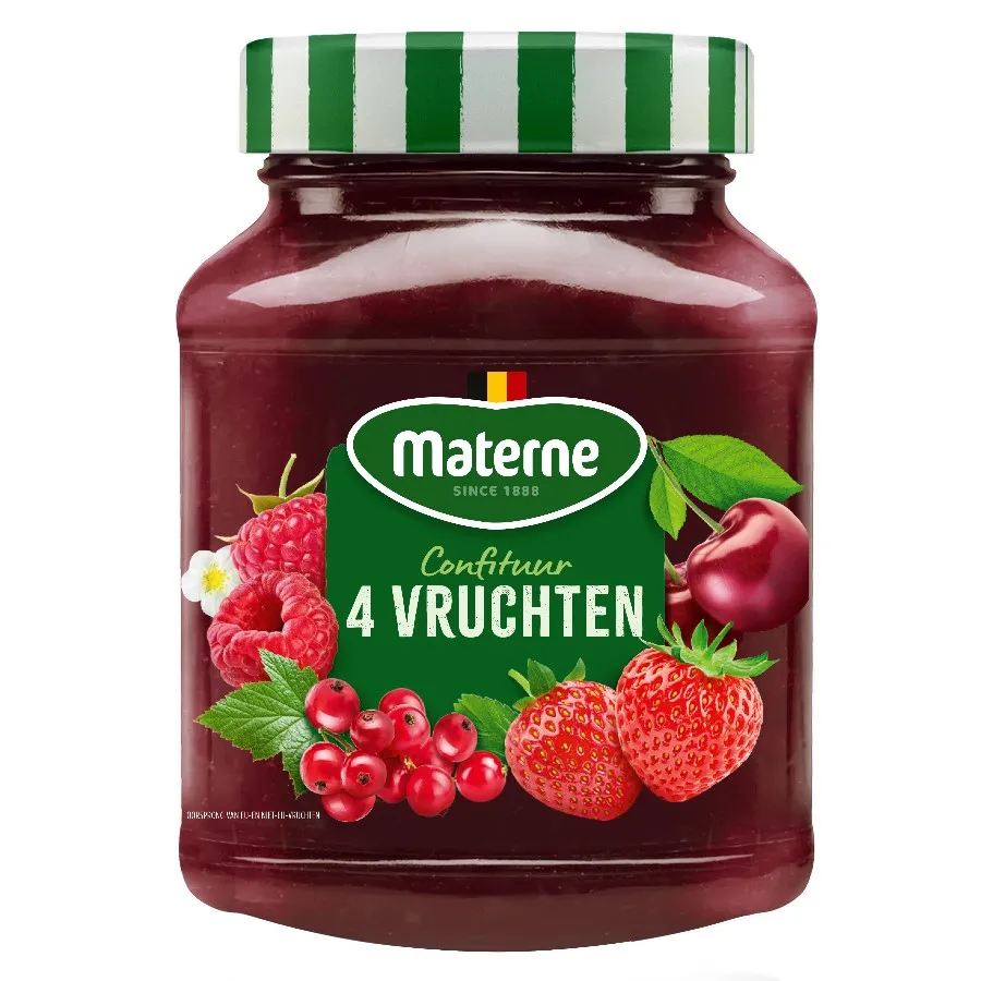 MATERNE CONFITUUR 4 VRUCHTEN