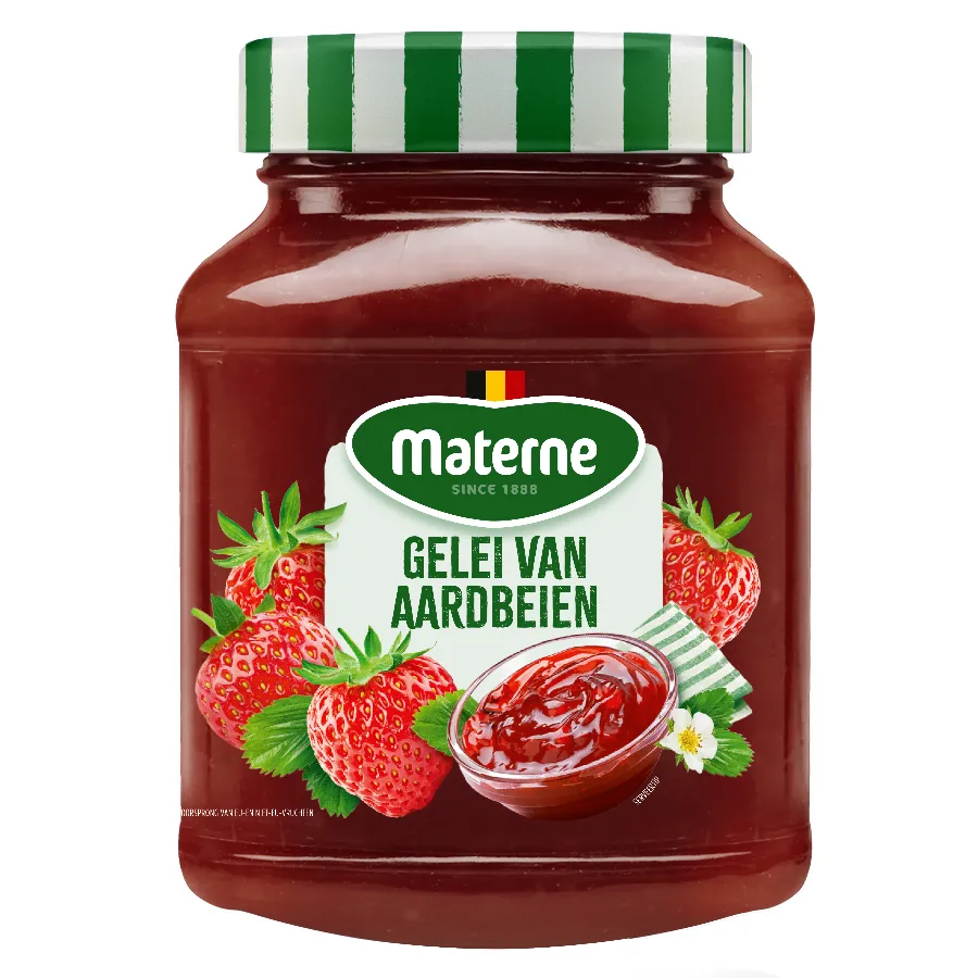 MATERNE GELEI AARDBEI
