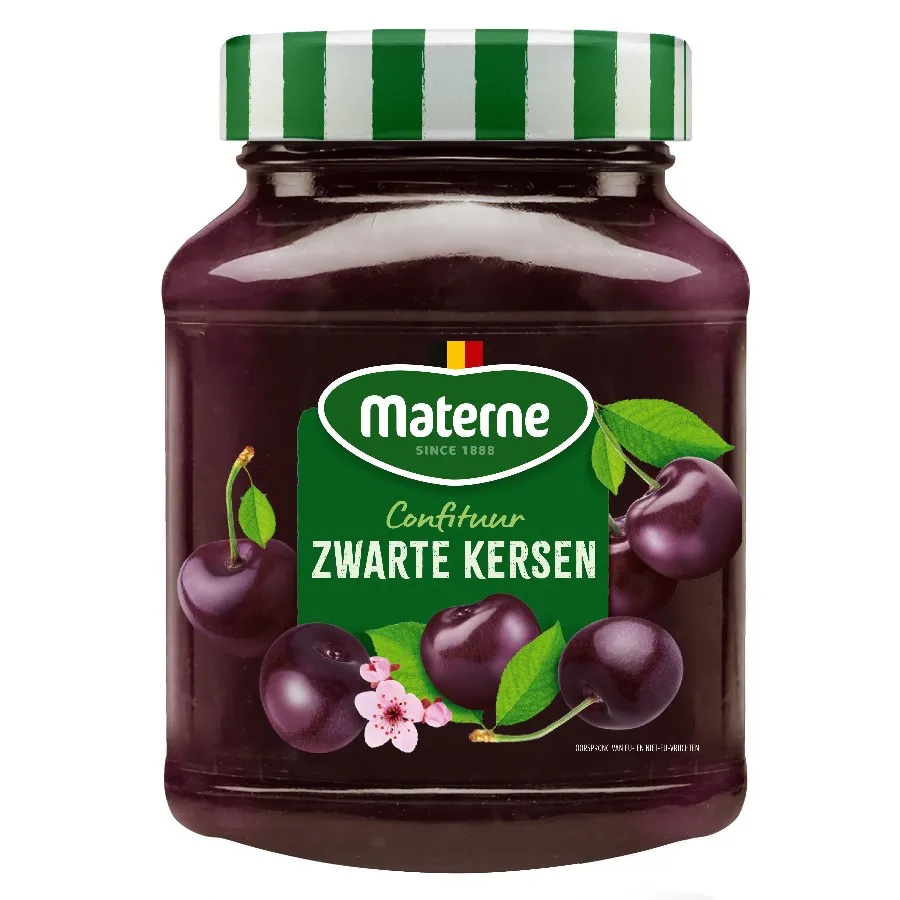 MATERNE CONFITUUR ZWARTE KERS