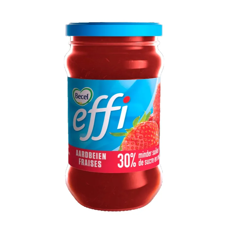 EFFI FRUIT CONFITUUR AARDBEI