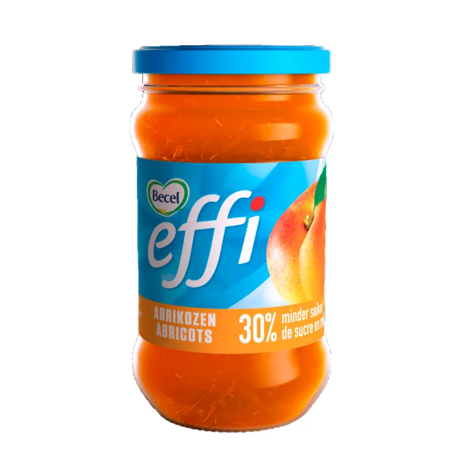 EFFI FRUIT CONFITUUR ABRIKOOS