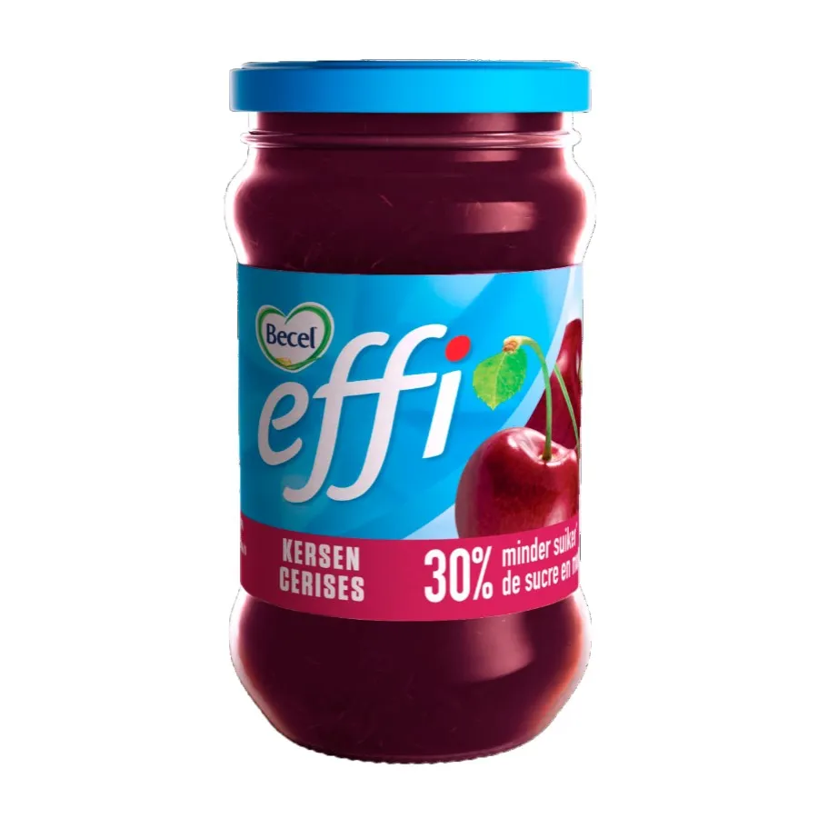 EFFI FRUIT CONFITUUR KERSEN