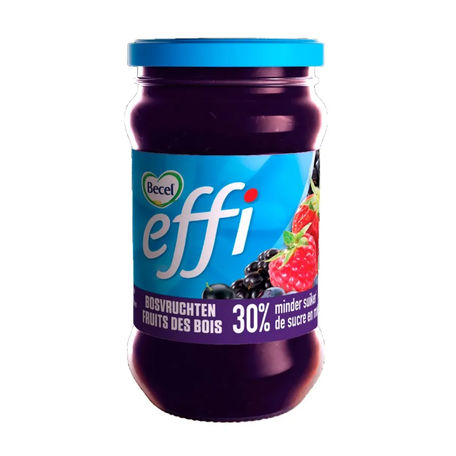 EFFI FRUIT CONFITUUR WOUDVRUCHTEN