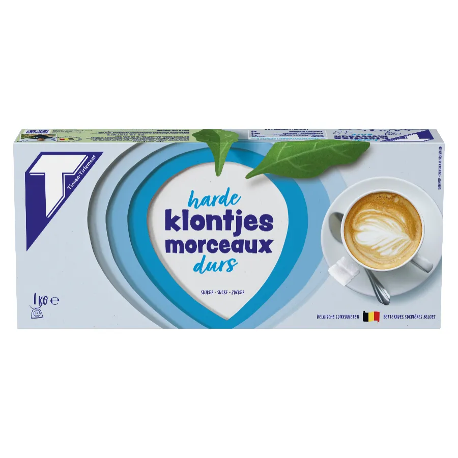 TIENEN SUIKER KLONTJES