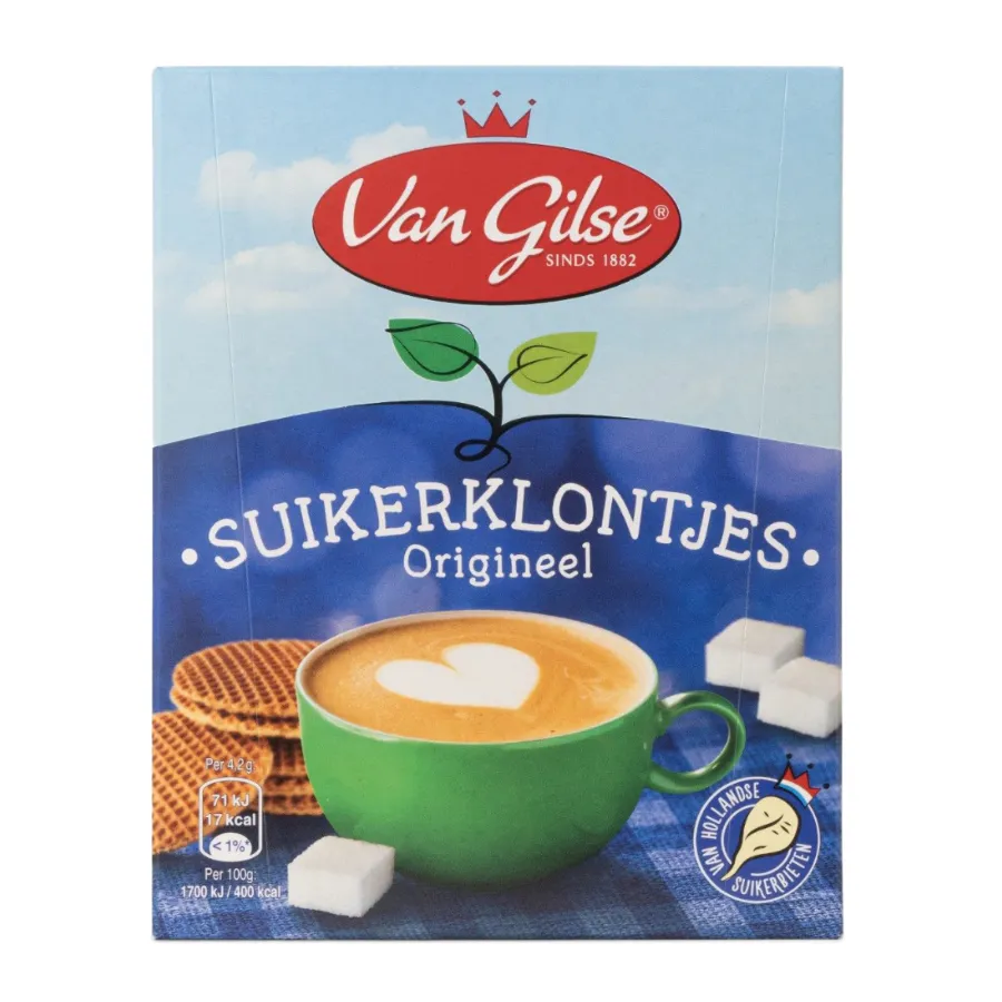 VAN GILSE SUIKERKLONTJES MAXI