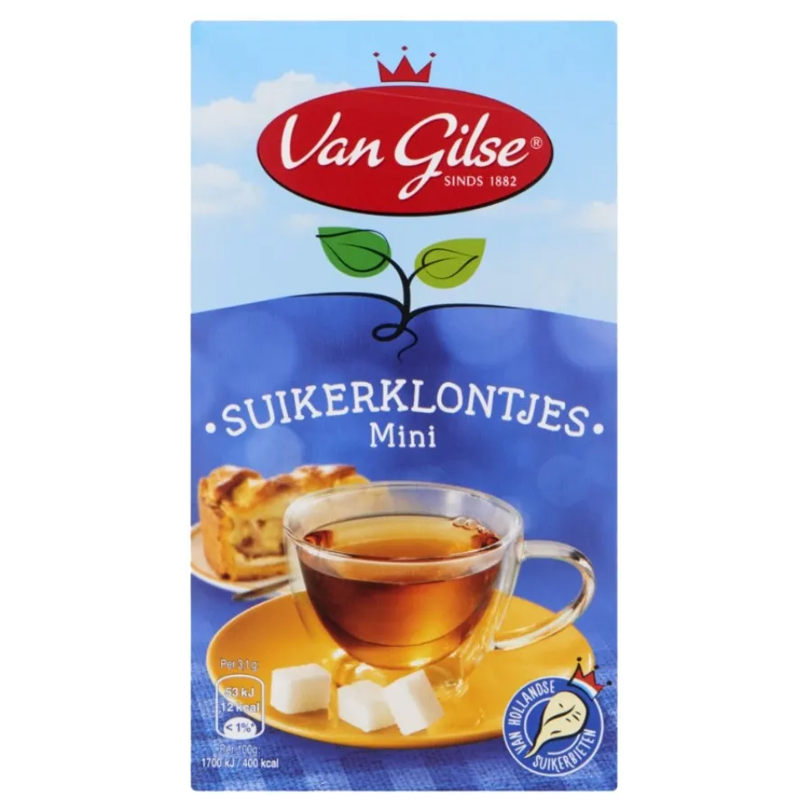 VAN GILSE MINI SUIKERKLONTJES