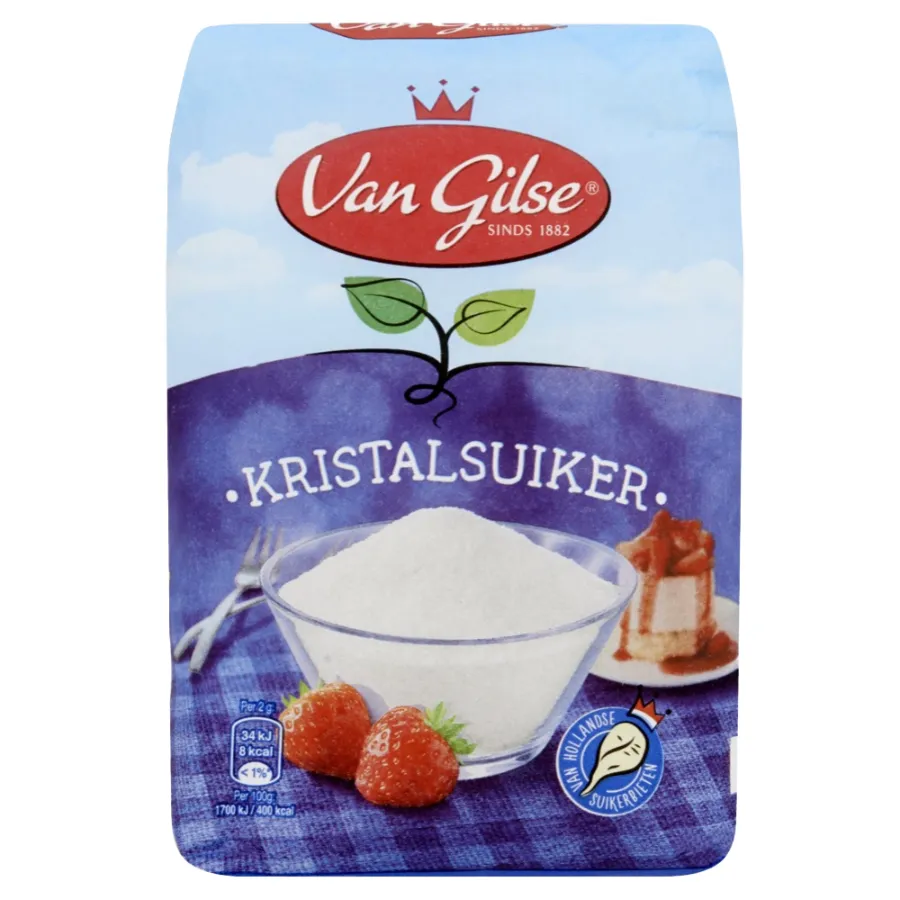 VAN GILSE KRISTALSUIKER