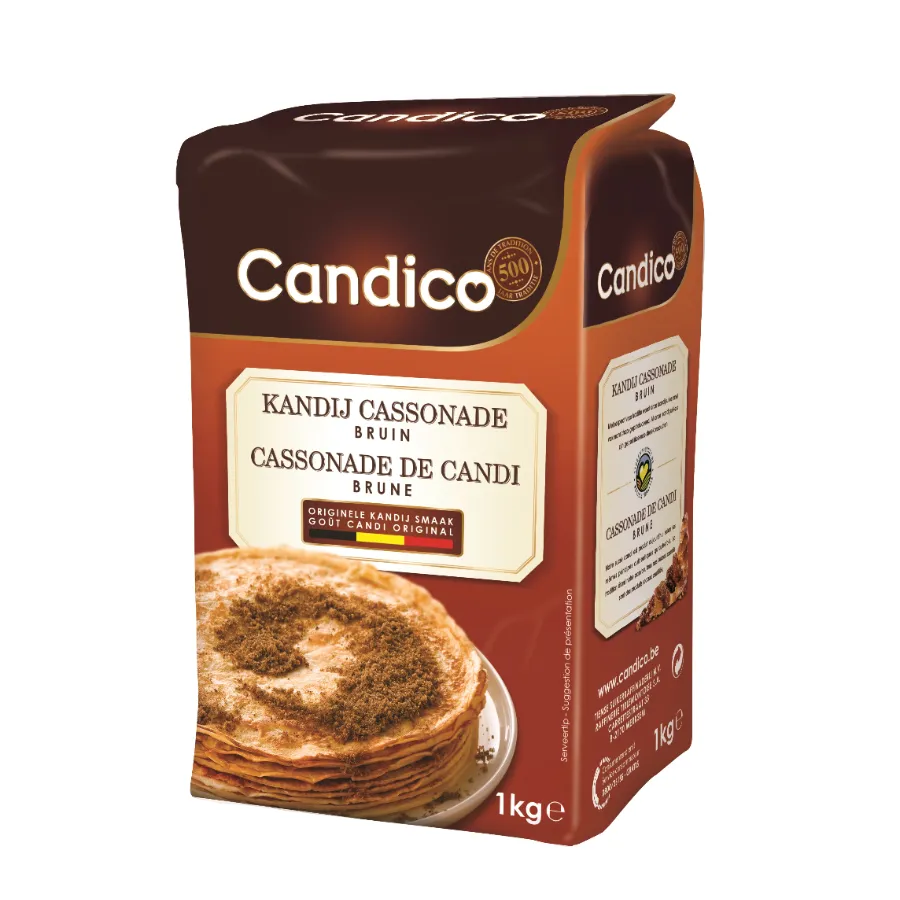 CANDICO KANDIJSUIKER CASSONADE BRUIN