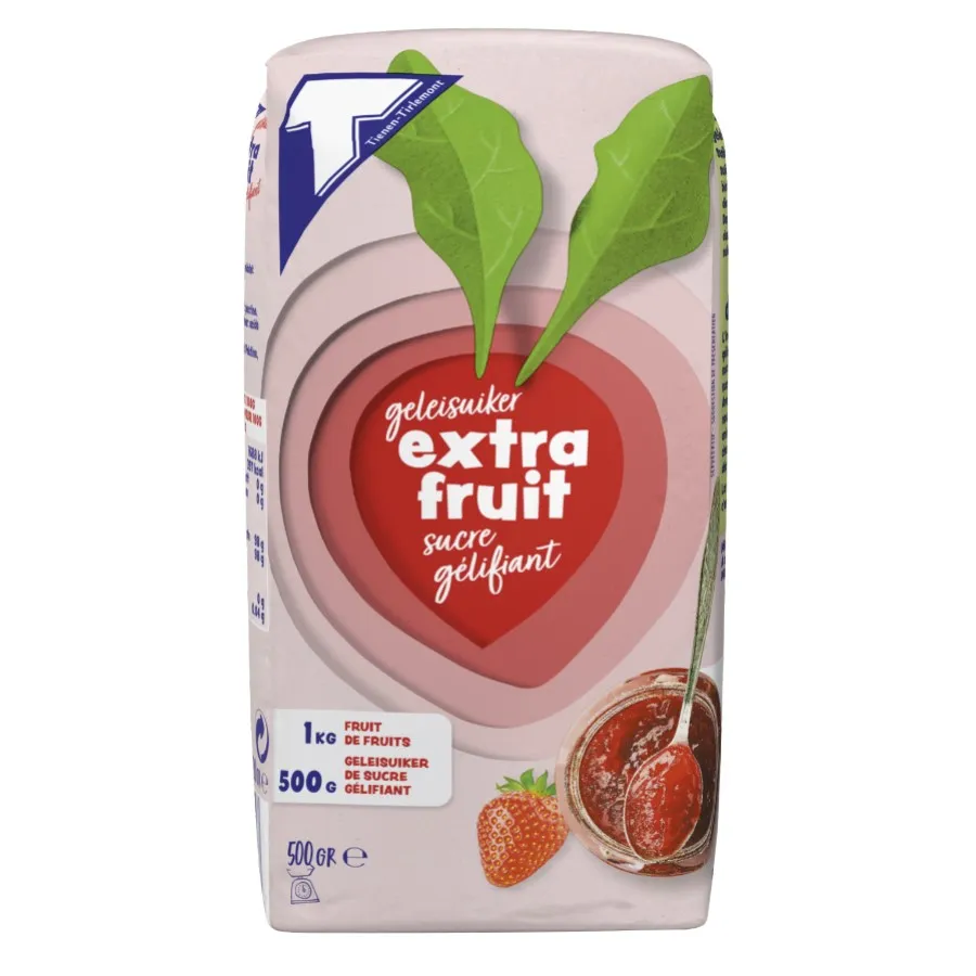 TIENEN GELEISUIKER EXTRA FRUIT