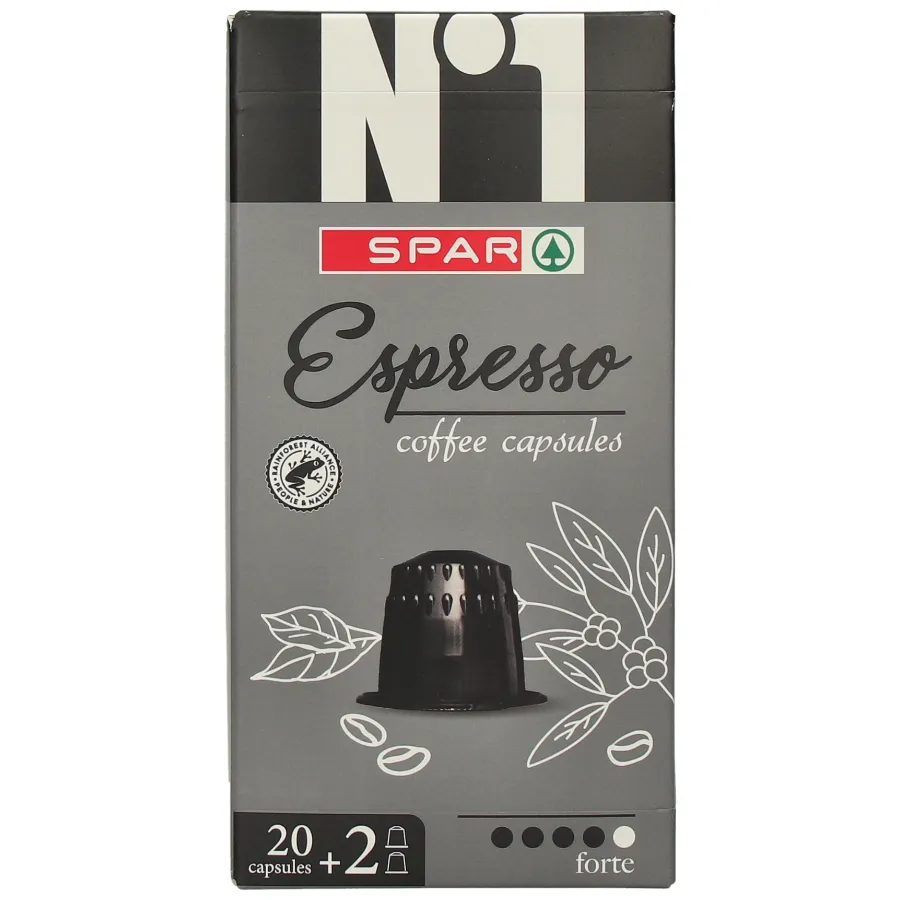 SPAR N°1 ESPRESSO CAPS