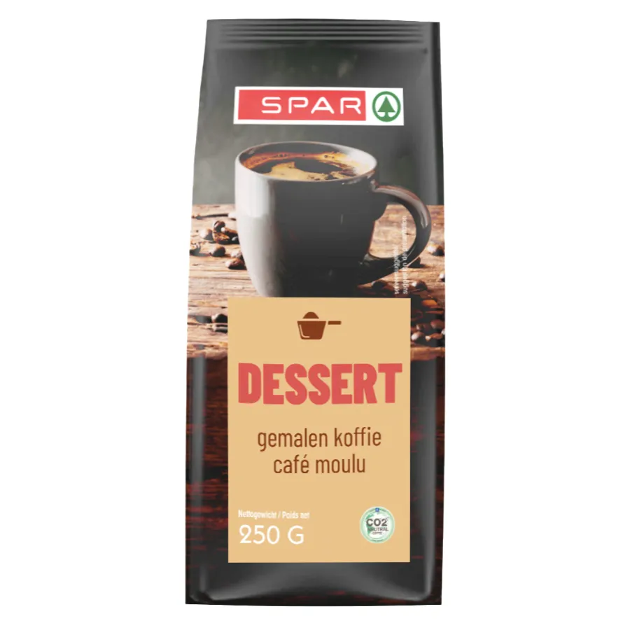 SPAR GEMALEN KOFFIE DESSERT
