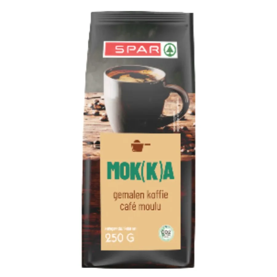SPAR GEMALEN KOFFIE MOKKA 
