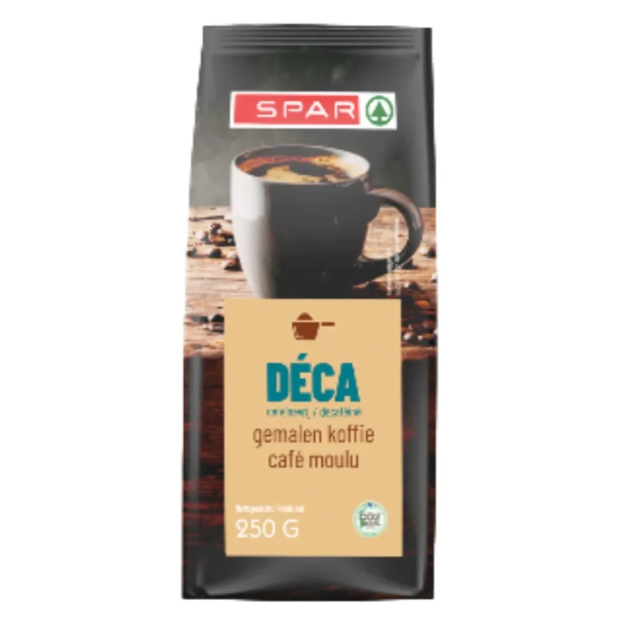 SPAR GEMALEN KOFFIE DECAFEÏNE