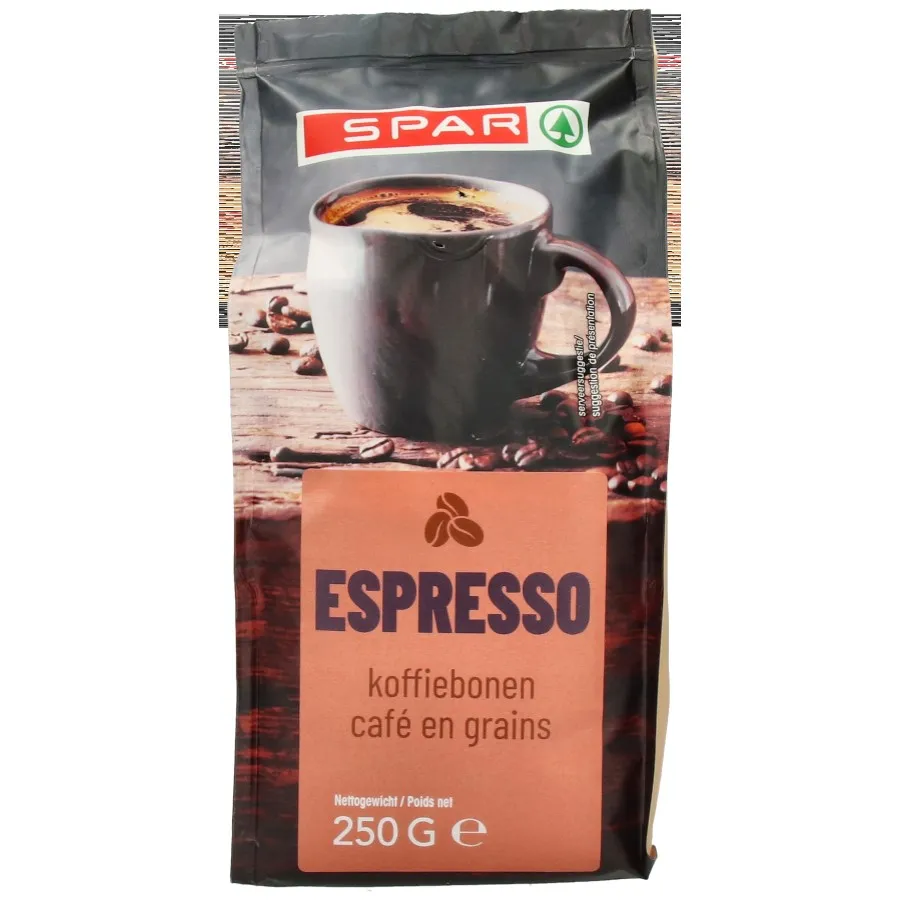 SPAR KOFFIEBONEN ESPRESSO