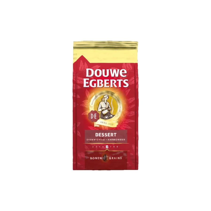 DOUWE EGBERTS KOFFIEBONEN DESSERT