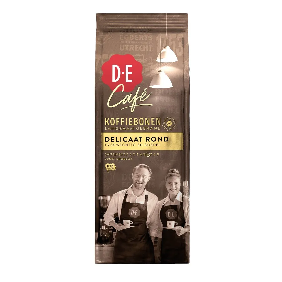 DOUWE EGBERTS DELICAAT RONDE KOFFIEBONEN