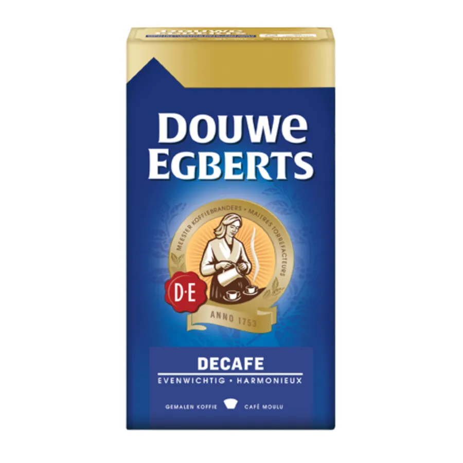 DOUWE EGBERTS GEMALEN KOFFIE DECAFEÏNE
