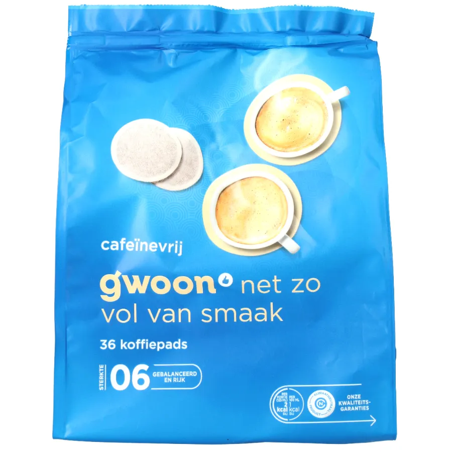 GWOON CAFEÏNEVRIJ