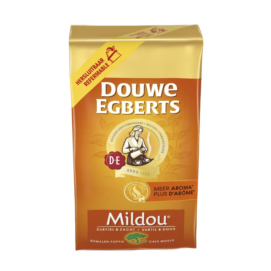 DOUWE EGBERTS GEMALEN KOFFIE MILDOU AROMA