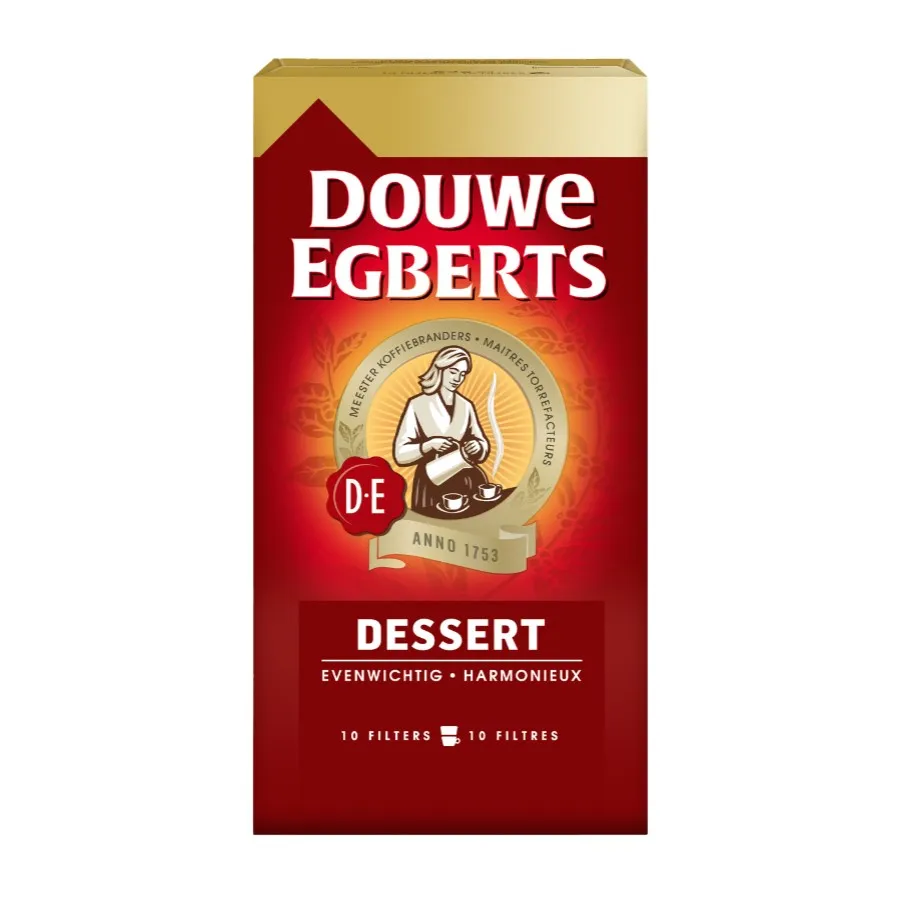 DOUWE EGBERTS KOFFIEFILTERS DESSERT