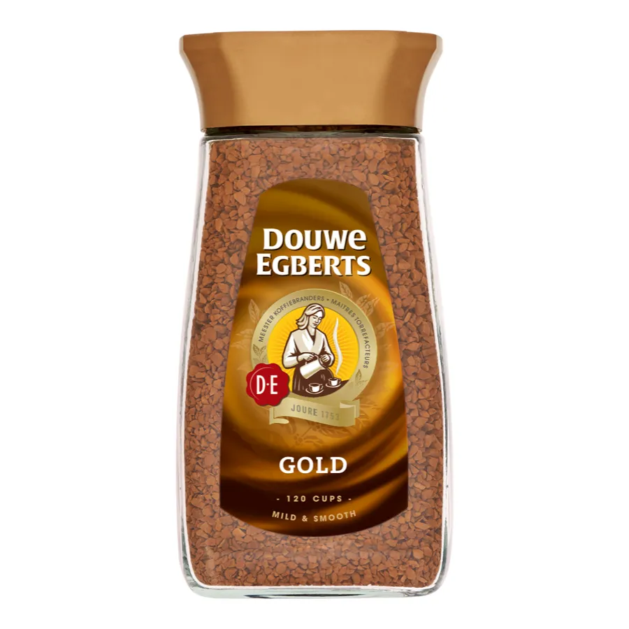 DOUWE EGBERTS GOLD INSTANT