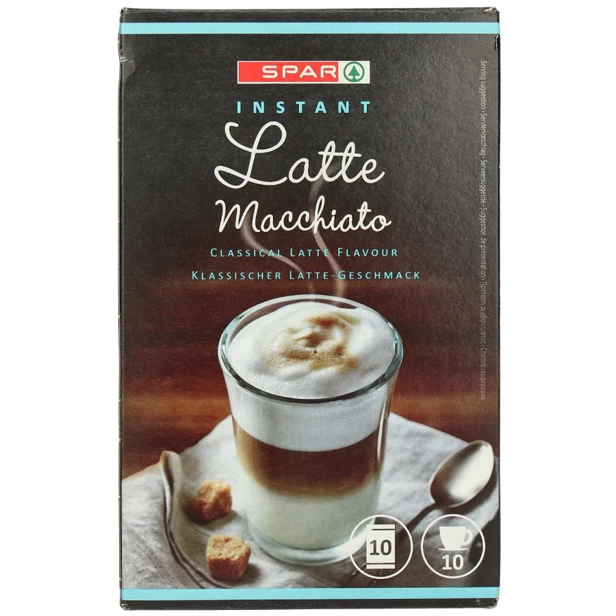 SPAR INSTANT LATTE MACCHIATO