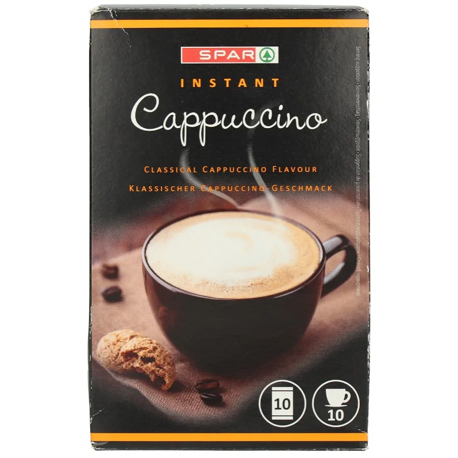 SPAR INSTANT CAPPUCINO CLASSIC