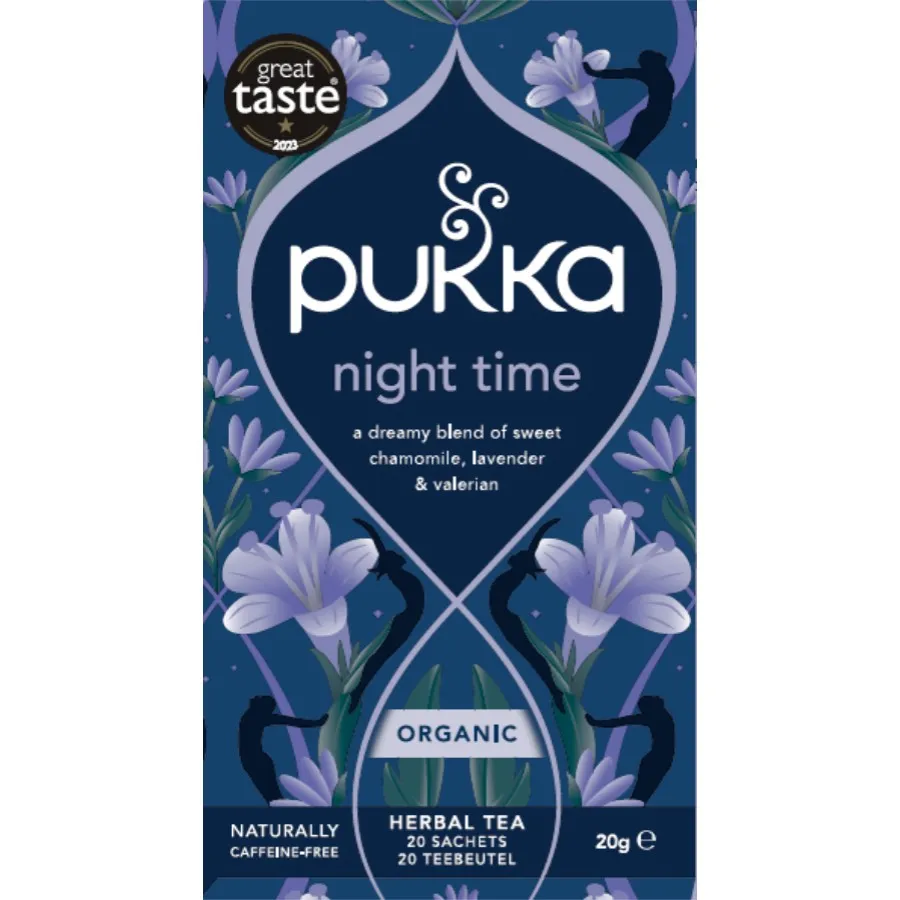 PUKKA THEE NIGHT TIME BERRY