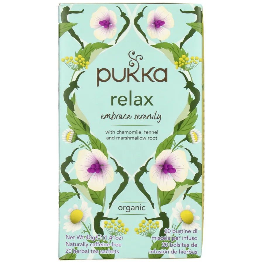 PUKKA THEE RELAX