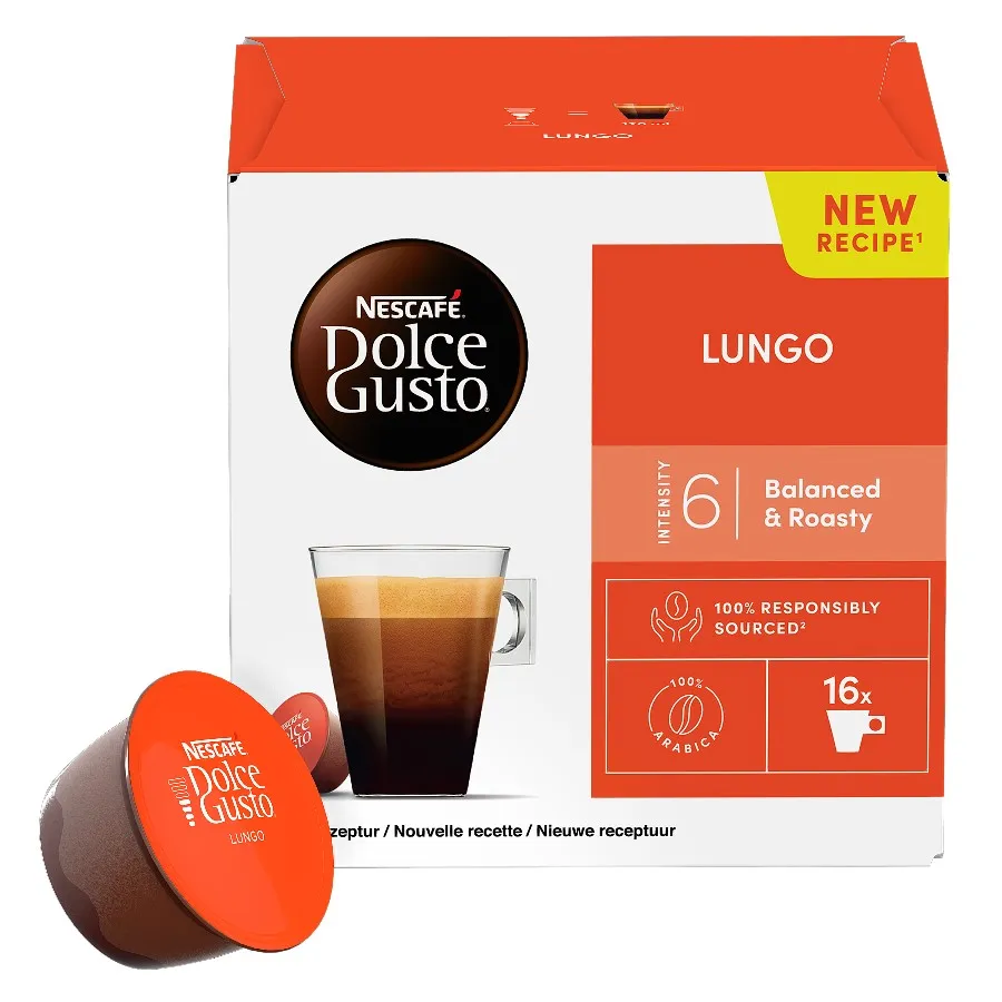 NESCAFE DOLCE GUSTO LUNGO