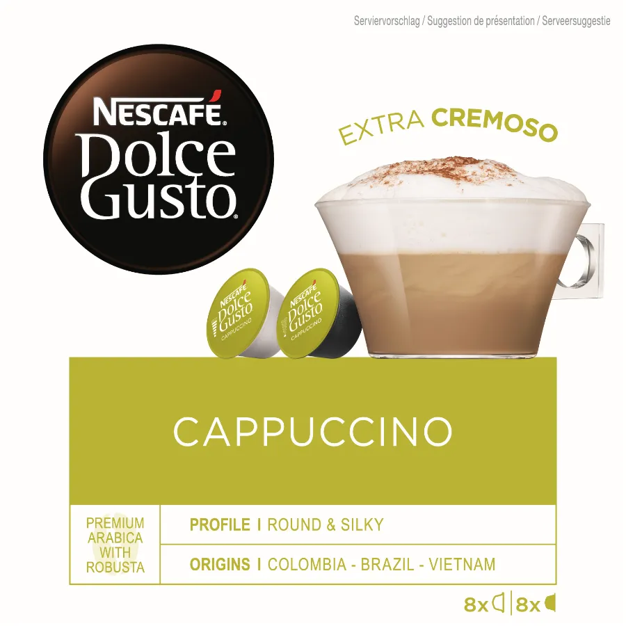 NESCAFE DOLCE GUSTO CAPPUCCINO