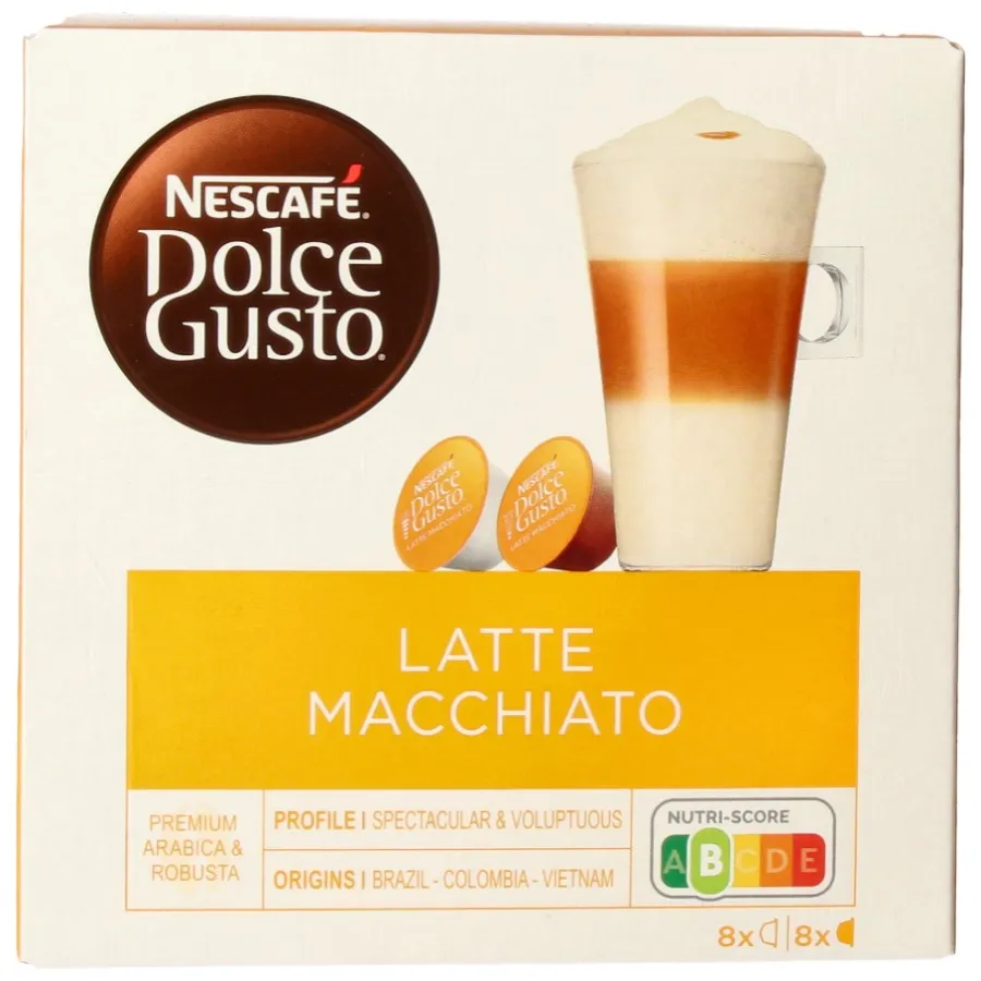 NESCAFE DOLCE GUSTO LATTE MACCHIATO