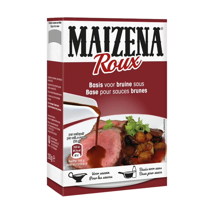 MAIZENA ROUX BRUINE SAUS