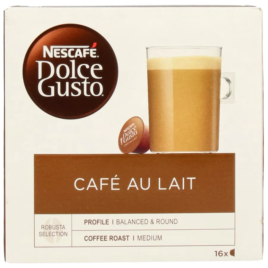 NESCAFE DOLCE GUSTO CAFÉ LAIT