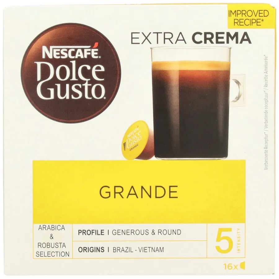 NESCAFE DOLCE GUSTO GRANDE